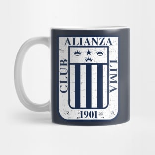 Club Alianza Lima - Peru - Vintage design Mug